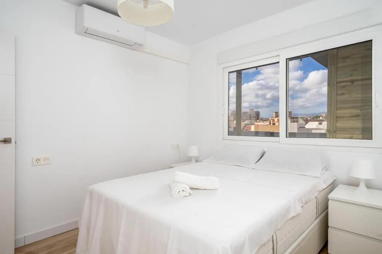 Front Line Beach Apartment In Fuengirola Ref 14 Spain