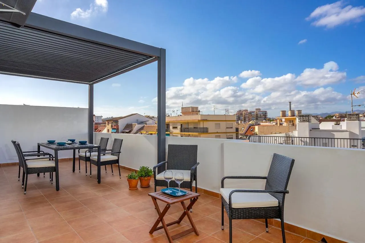 Front Line Beach Apartment In Fuengirola Ref 14 0*,  Spagna